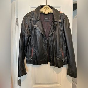 Mauritius leather jacket by Free People